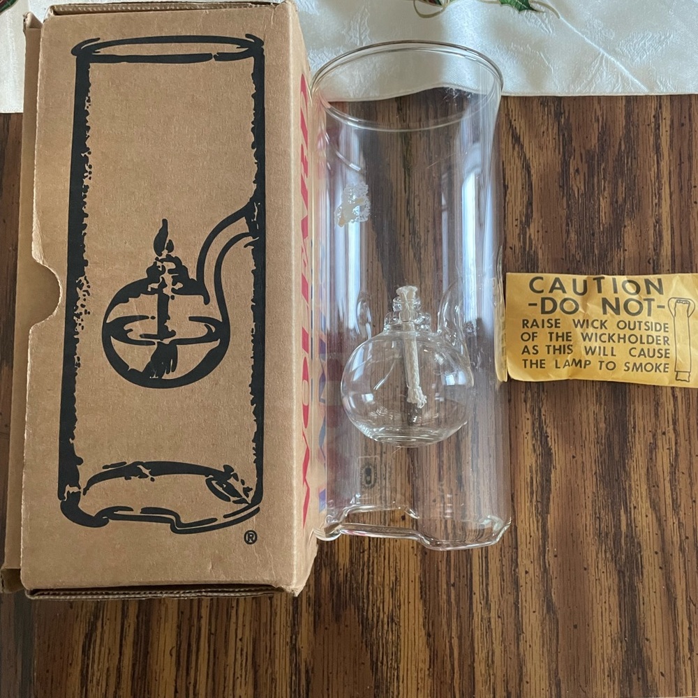 Oil Lamp
